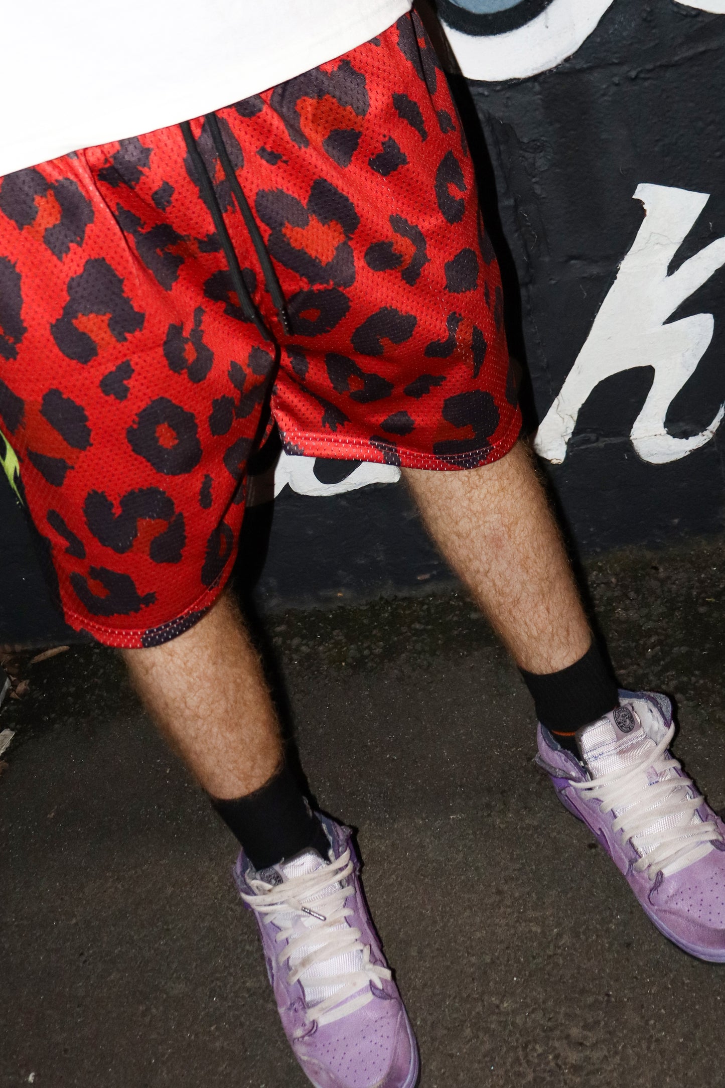 'CHEETAH' SHORTS