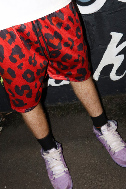 'CHEETAH' SHORTS