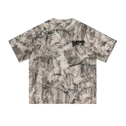 'GO TO HELL' CAMO TEE