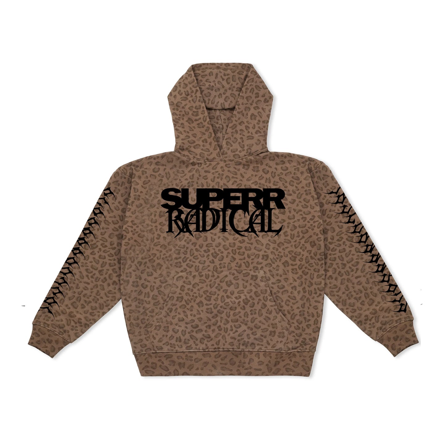 LOGO HOODIE (CHEETAH)