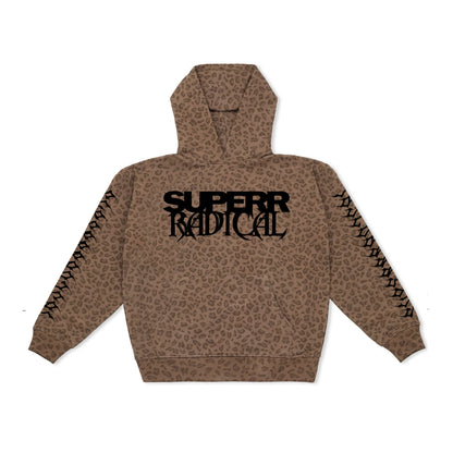 LOGO HOODIE (CHEETAH)
