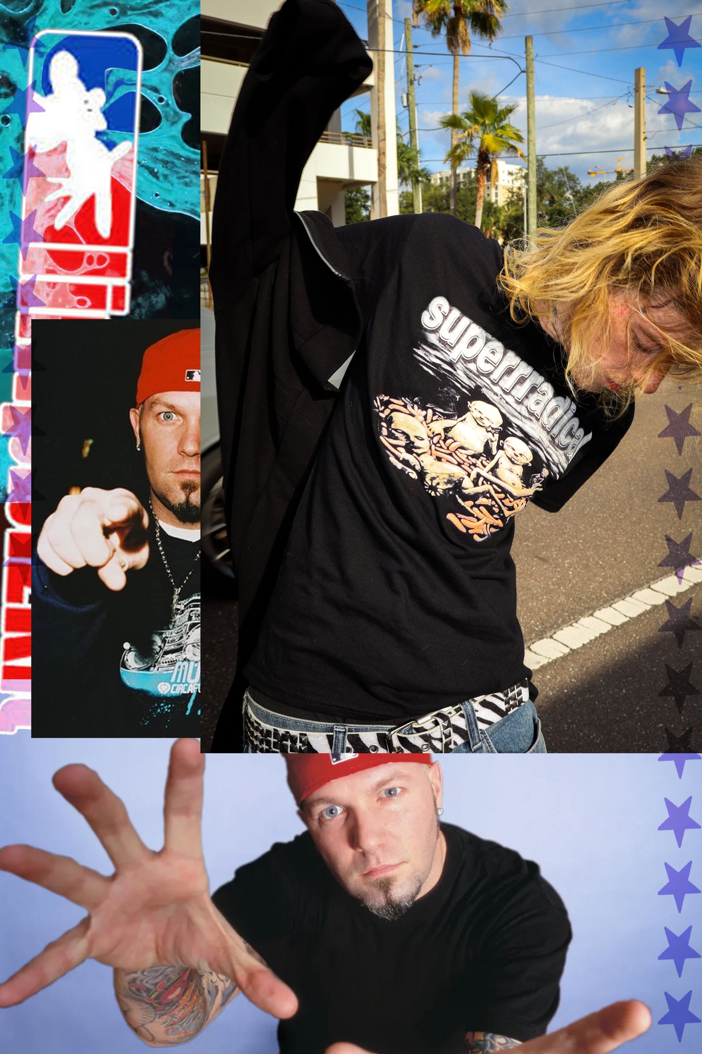 'BIZKIT' TEE