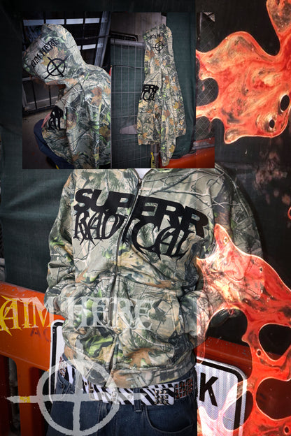 'AIM HERE' HOODIE