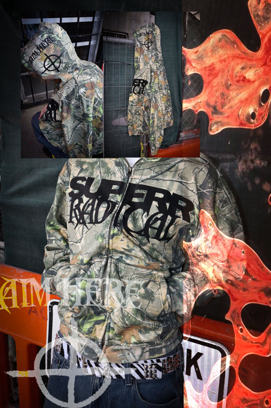 'AIM HERE' HOODIE