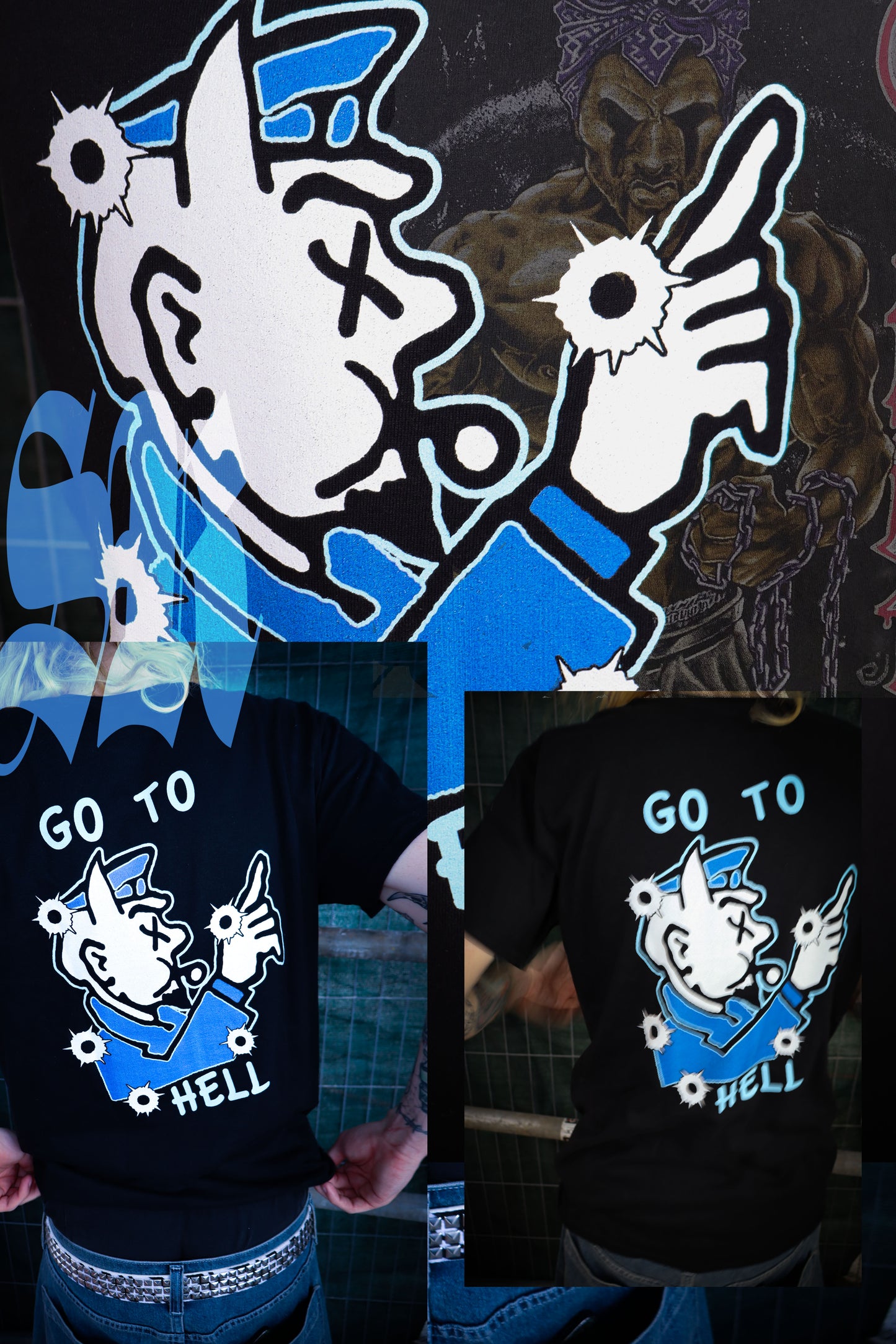 'GTH COP' TEE