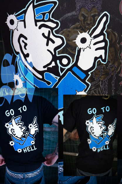 'GTH COP' TEE
