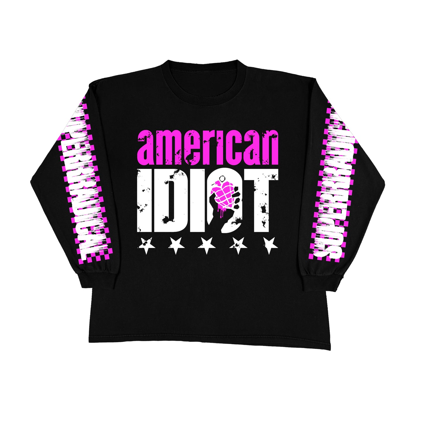 'AMERICAN IDIOT' LONGSLEEVE