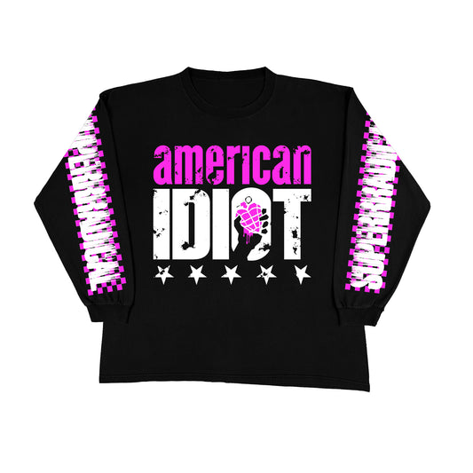 'AMERICAN IDIOT' LONGSLEEVE