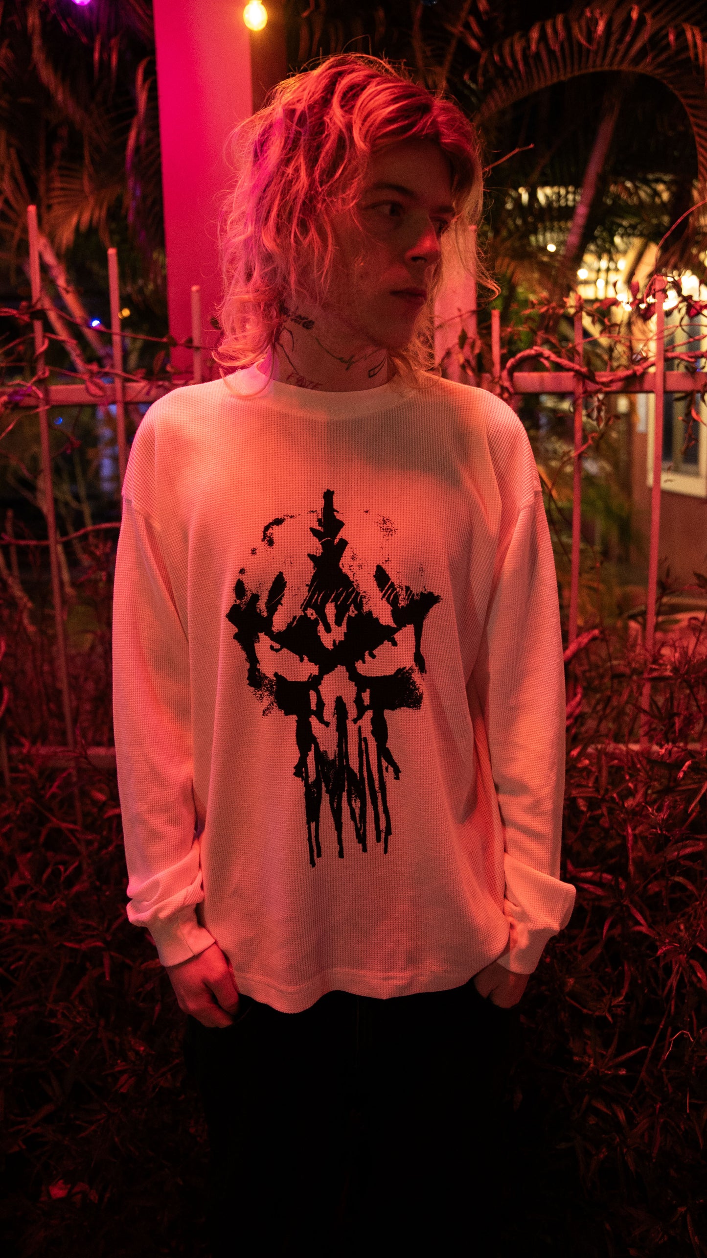 WAFFLE KNIT LONGSLEEVE