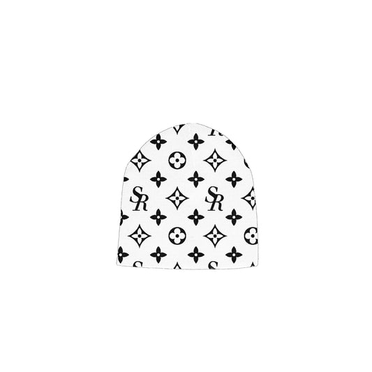 DESIGNER BEANIE (WHITE)