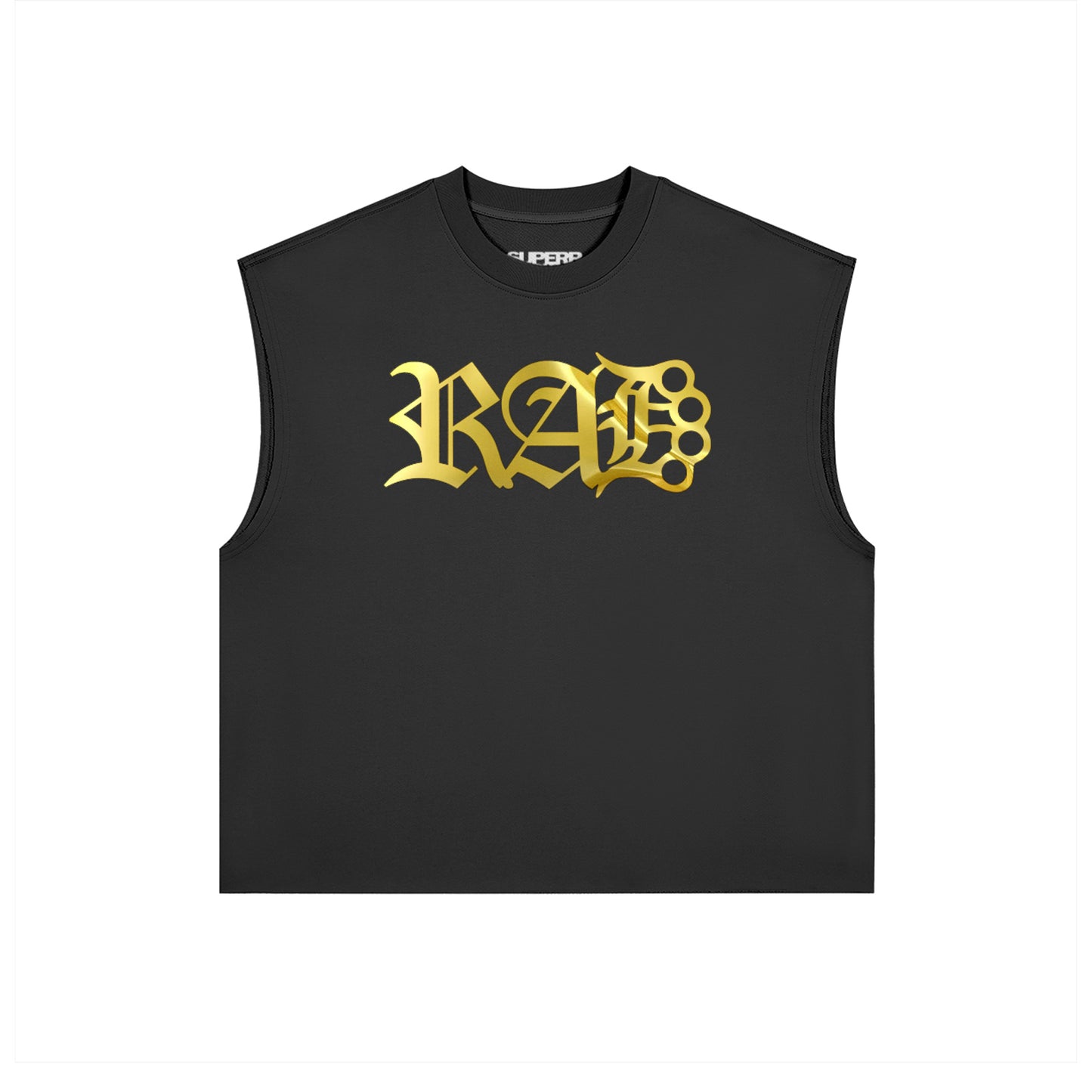 'BRASS' MUSCLE TEE