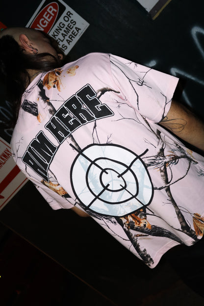'AIM HERE' TEE