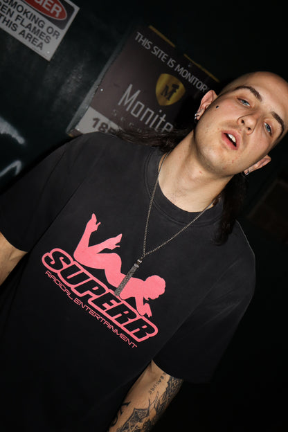 'VIVID' TEE