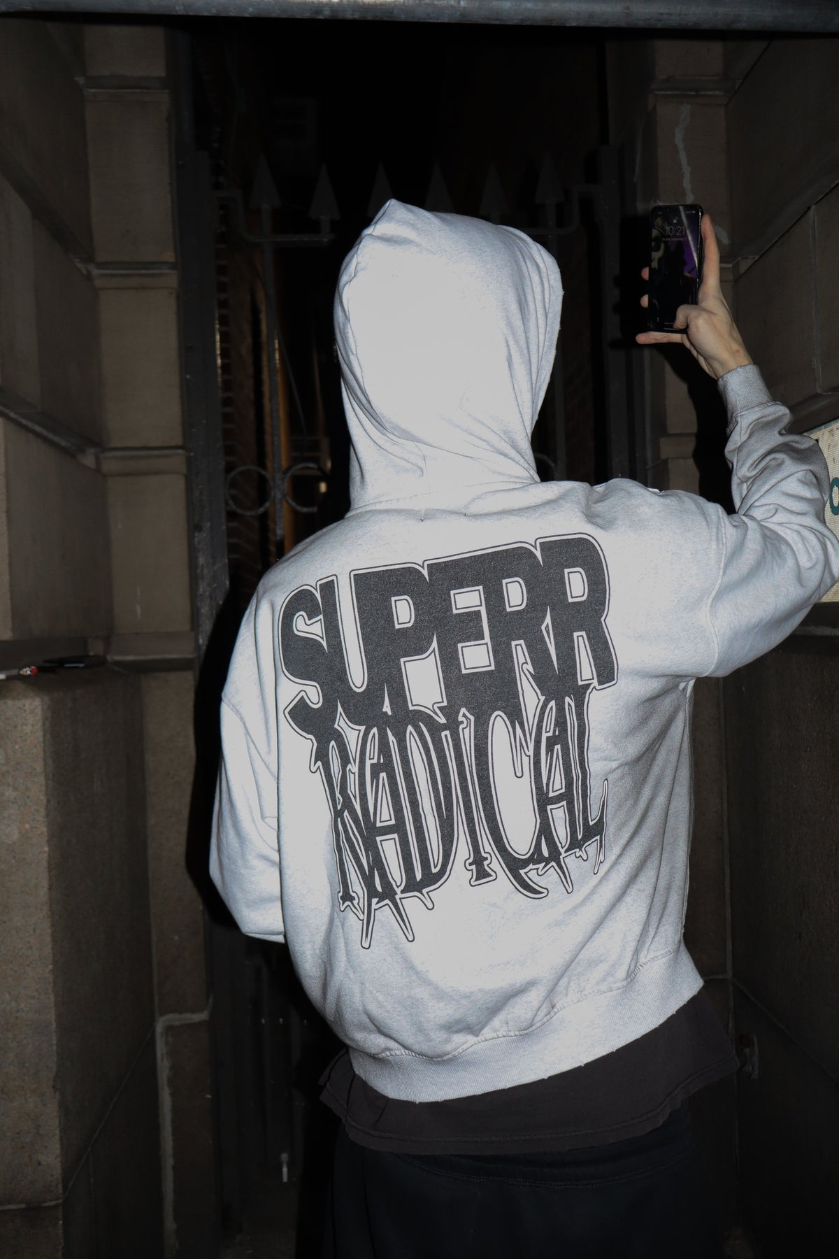 LOGO ZIP HOODIE