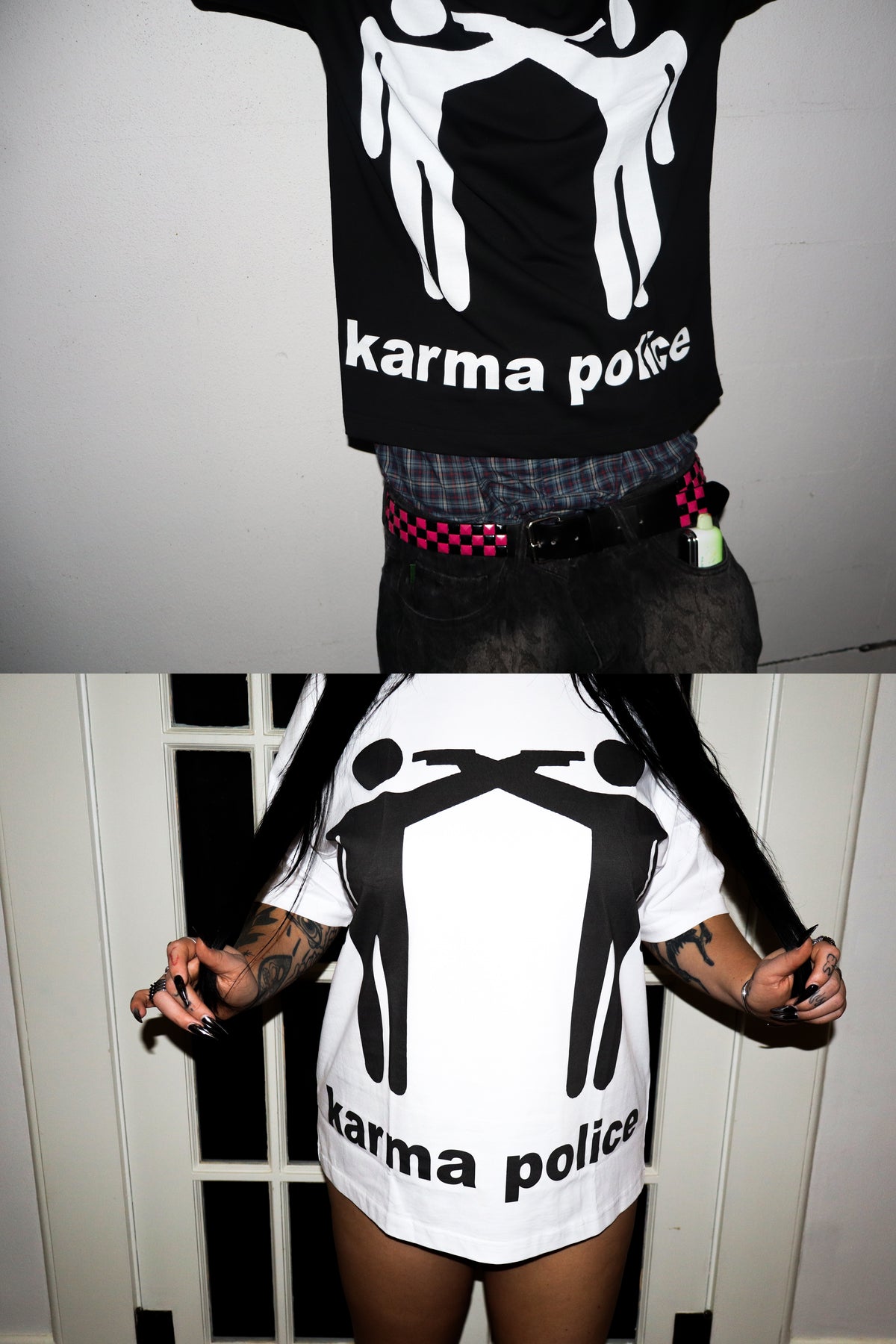 'KARMA POLICE' TEE