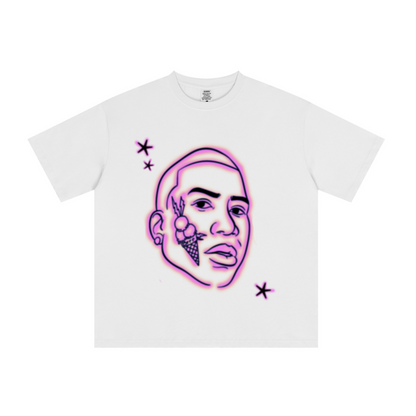 235GSM Men's Low-Shrink Cool-Touch Cotton T-Shirt  White