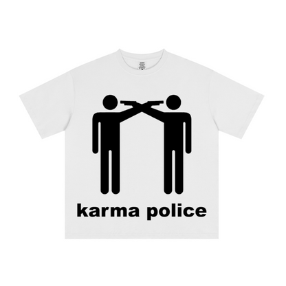 'KARMA POLICE' TEE