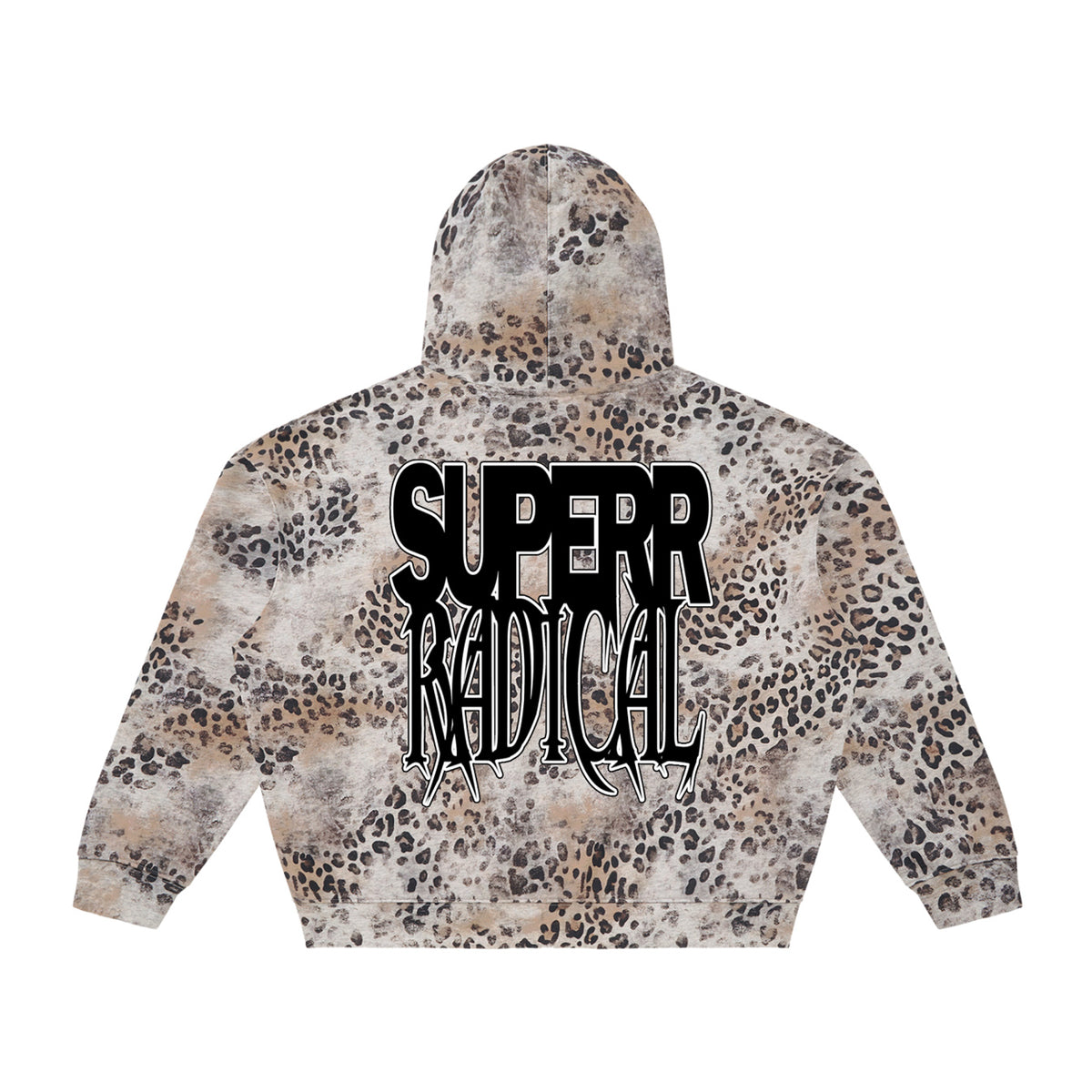 'CHEETAH' LOGO ZIP HOODIE