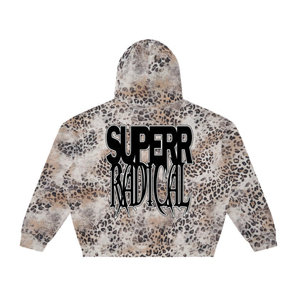 'CHEETAH' LOGO ZIP HOODIE