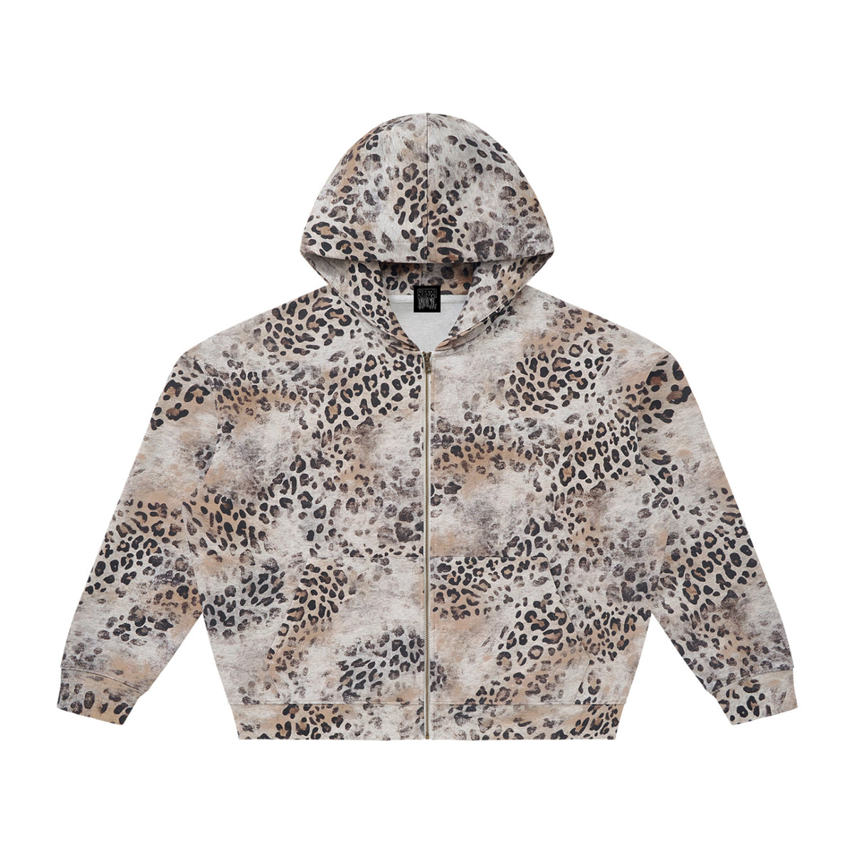 'CHEETAH' LOGO ZIP HOODIE