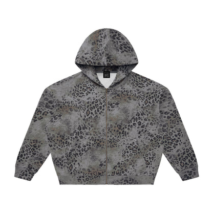 'CHEETAH' LOGO ZIP HOODIE
