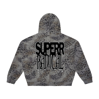 'CHEETAH' LOGO ZIP HOODIE