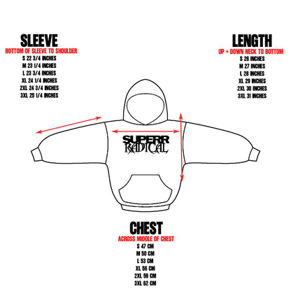 LOGO ZIP HOODIE (BLUE)