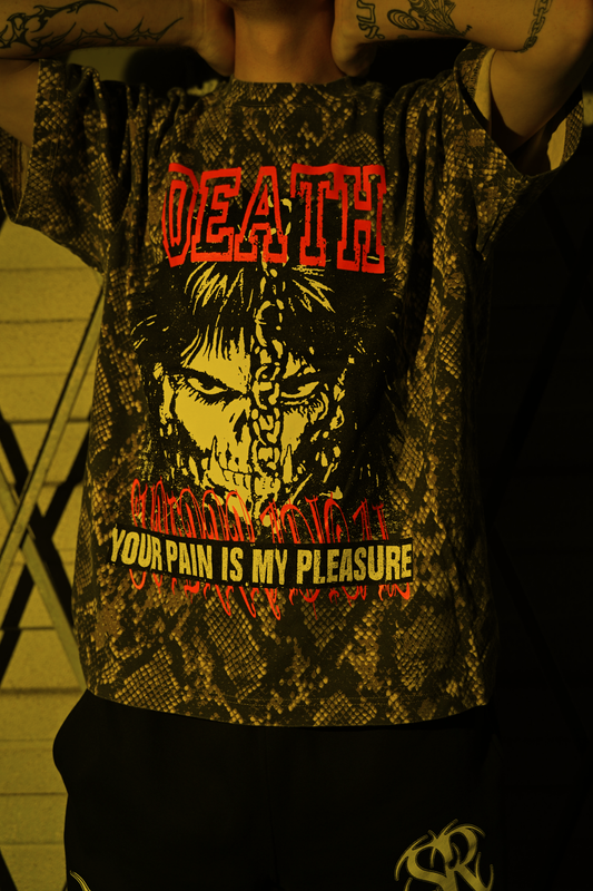 'PAIN' TEE (FOREST)