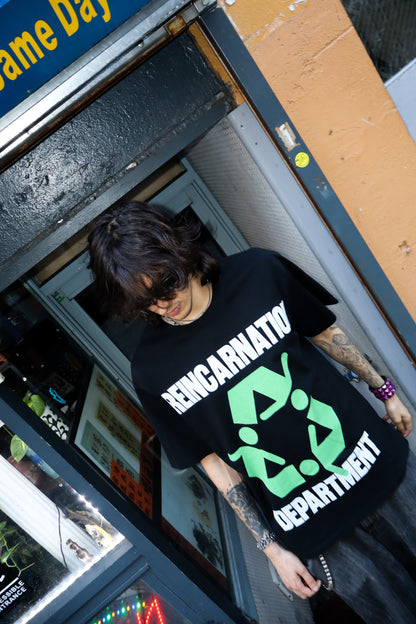 'REINCARNATION' TEE