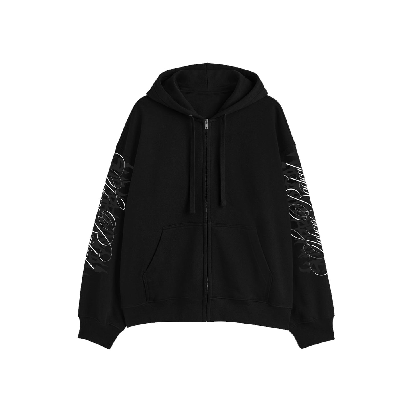 NEVER ENOUGH ZIP HOODIE