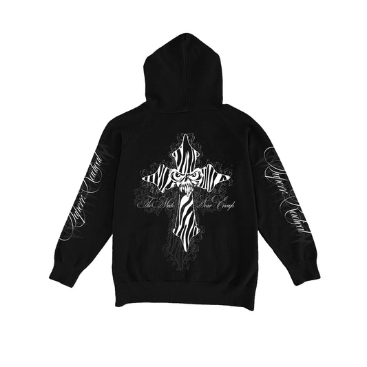 NEVER ENOUGH ZIP HOODIE